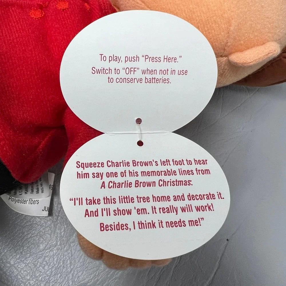 Hallmark Peanuts Charlie Brown Just the Right Tree 9